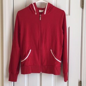 Kim Rogers zip hooded jacket